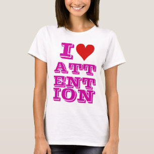 I CAMISETA DE LA ATENCIÓN DEL CORAZÓN