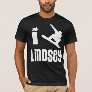 I camiseta de la camiseta del arte de Lindsey del