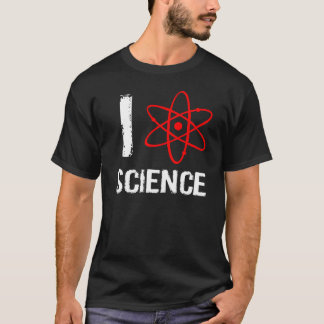 I camiseta de la oscuridad de la ciencia del