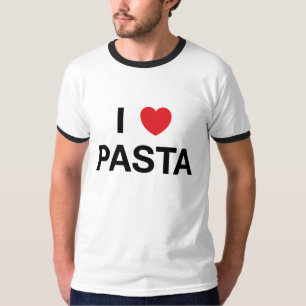 I camiseta de las PASTAS del CORAZÓN