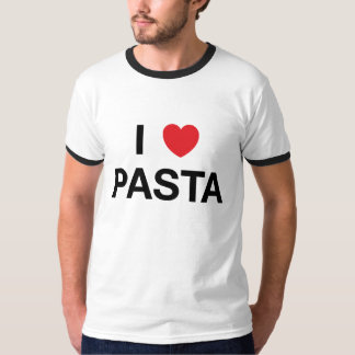 I camiseta de las PASTAS del CORAZÓN