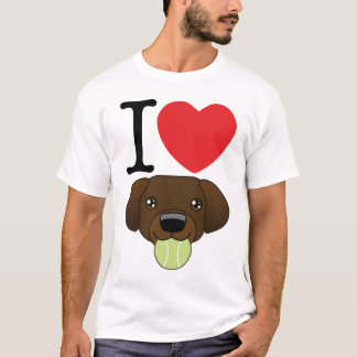I camiseta de los laboratorios del chocolate del