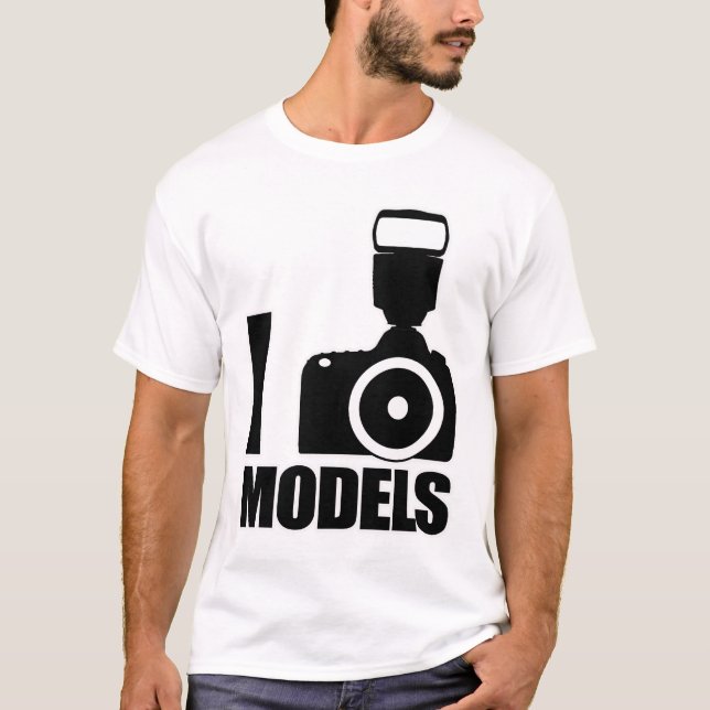 I camiseta de los modelos de la foto (Anverso)