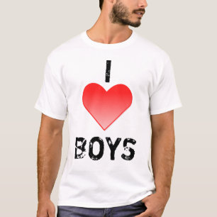 I CAMISETA DE LOS MUCHACHOS DEL CORAZÓN