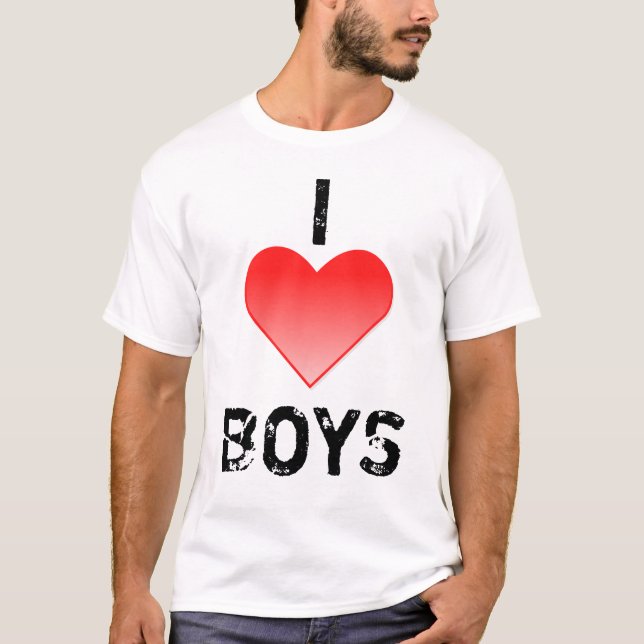 I CAMISETA DE LOS MUCHACHOS DEL CORAZÓN (Anverso)