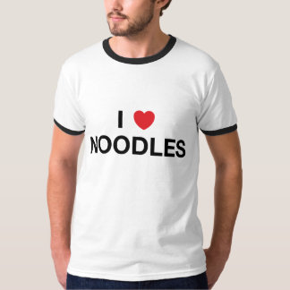 I camiseta de los TALLARINES del CORAZÓN