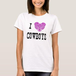 I camiseta de los vaqueros del corazón (corazón