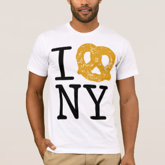 I camiseta de Nueva York del corazón
