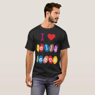 I camiseta del caramelo de los dulces del amor de