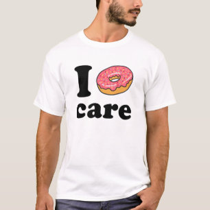 I camiseta del cuidado del buñuelo