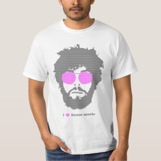I camisetas de la música del corazón