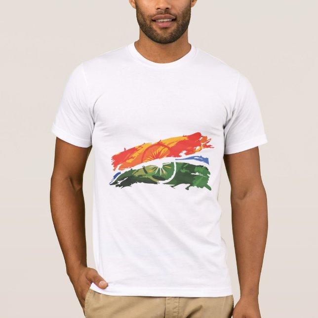I camisetas de LUV LA INDIA (Anverso)