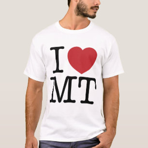 I camisetas del estado de la TA de Montana del