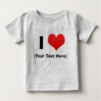 I camisetas personalizadas corazón