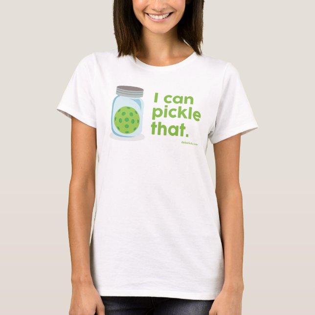 "I Can Pickle That" Pickleball Tank Top (Anverso)