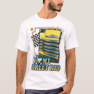 I (corazón) MI Camiseta DE CAMINO CALLEJERO