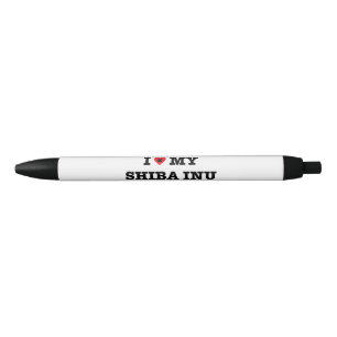 I corazón mi pluma de Shiba Inu
