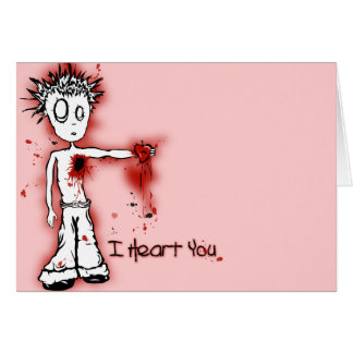 I corazón que usted carda