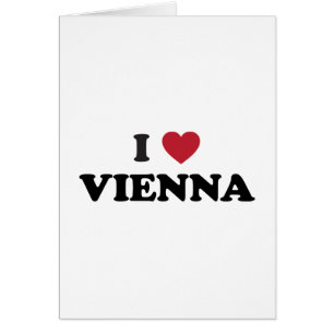 I corazón Viena Austria