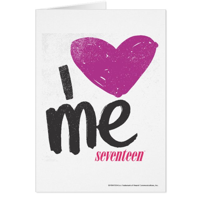 I corazón yo púrpura (Frente)