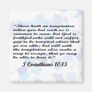 I Corinthians 10:13 imán