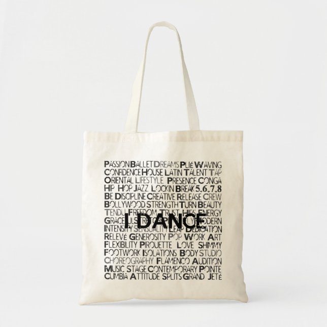 I.DANCE - La bolsa de asas (Frente)