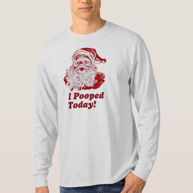 I de Pooped la camisa Largo-envuelta de los (Anverso)