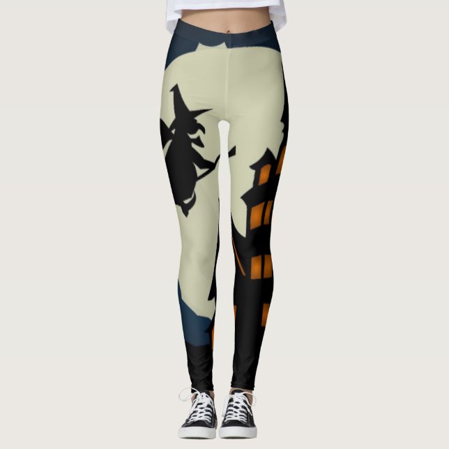 i Designer Halloween Leggings (Anverso)