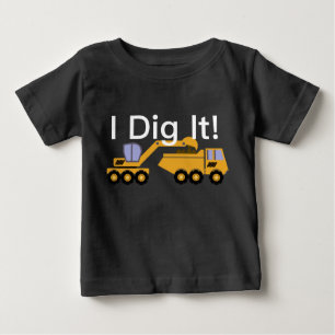 I Dig It Design - Baby Fine Jersey T-Shirt