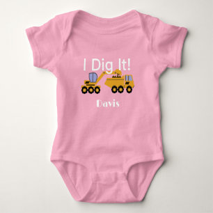 I Dig It Design - Bodysuit de Jersey para Bebé