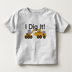 I Dig It Design - Toddler Fine Jersey T-Shirt