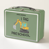 I Dig Preescolar