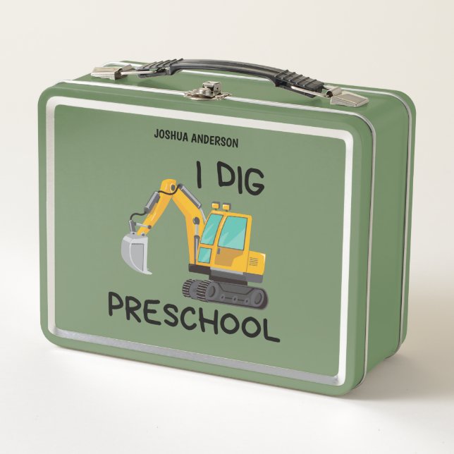 I Dig Preescolar (Anverso)