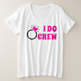 I Do Crew | Ella hace tripulación Despedida de sol