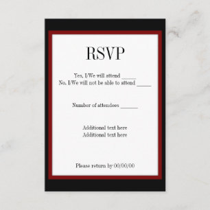 I Do Spebble Bubble RSVP