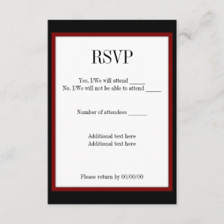 I Do Spebble Bubble RSVP