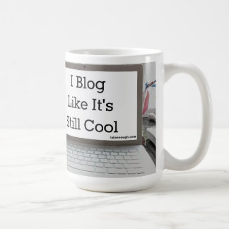 I el blog como él es taza todavía fresca