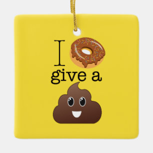 I el buñuelo da un ornamento de la emoji del