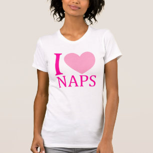 I el corazón Naps las camisetas sin mangas de las
