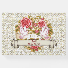 I El Libro De Invitado De Bodas De Wed