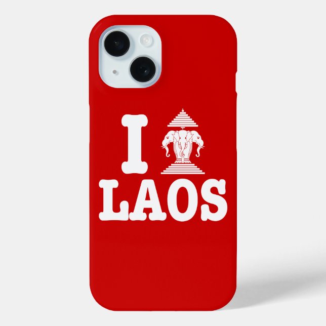 I Erawan (Amor) Laos Cubre al Funda de la piel (Reverso )