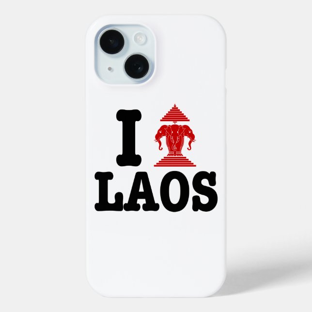 I Erawan (Amor) Laos Cubre al Funda de la piel (Reverso )