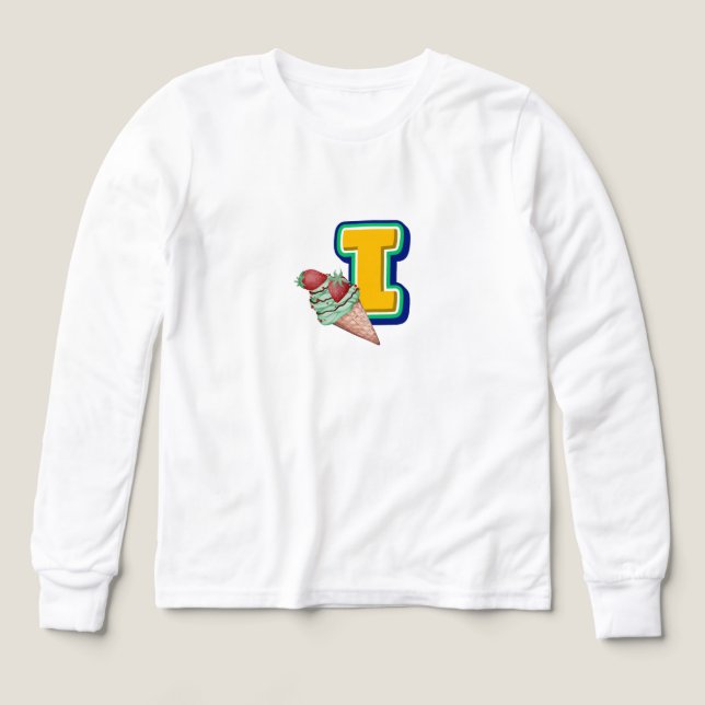 I for Ice cream (Diseño frontal)