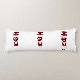 I Fuzosa Almohada Corporal U