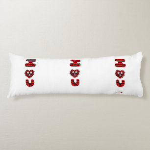I Fuzosa Almohada Corporal U