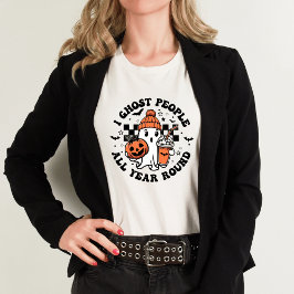 "I Ghost People" Camiseta divertida de Halloween