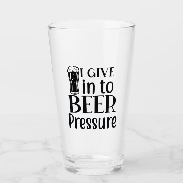I Give into Beer Pressure! (Anverso)
