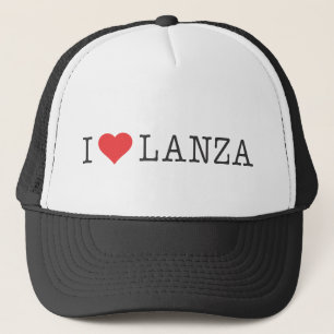 I gorra del camionero de Lanza del corazón