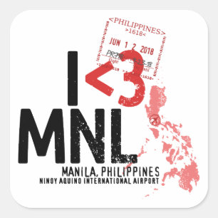 I (H) Sello de Aviación de Manila (MNL)