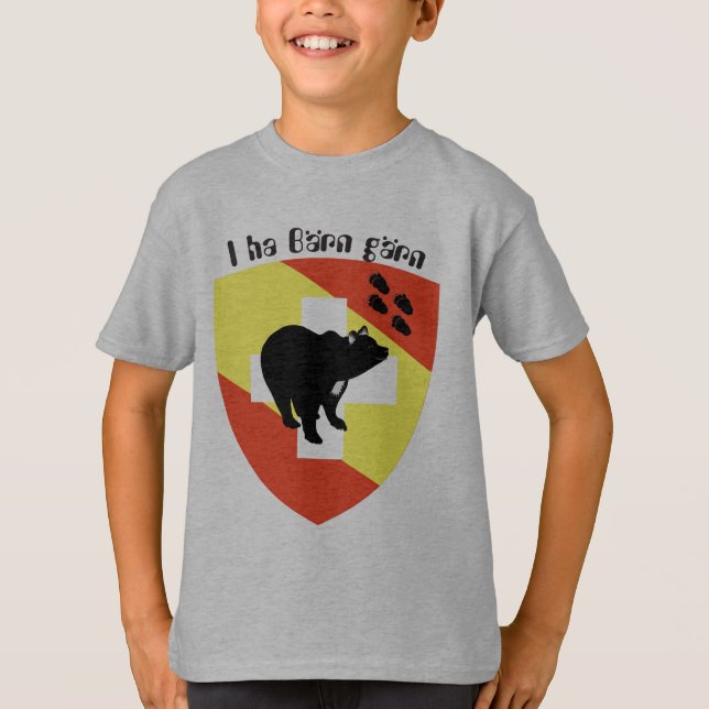 I ha Bärn gärn playera (Anverso)